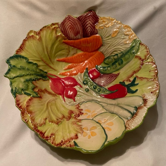 Gorgeous EUC Temp-Tations By Tara Figural Vegetable Salad Serving Bowl - Picture 4 of 6